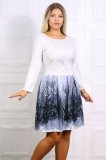Cumpara ieftin Rochie Eleganta Alina Degrade - 38Marimea, Yves