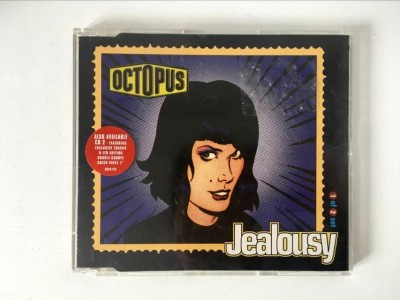 * CD muzica electronic rock: Octopus &amp;ndash; Jealousy foto