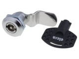 &Icirc;nchizătoare aliaj zinc 32mm nichel cu manetă oţel