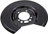 Protectie stropire disc frana Volvo 740/760 (7), 1982-1987; 740/760 (7), 1990-1992//940/960 (9), 1990-98, Spate, metal