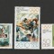 DDR 1980 - Jocurile Olimpice Moscova, sport, serie neuzata