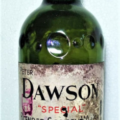 RARITATE Peter Dawson SPECIAL .Scotch Blended Whisky 1970, gr 40 cl 75