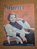 Revista pentru femei - mariana - 15 martie 1941- rochie cu bolero , moda, articolul - tinerete , coafuri