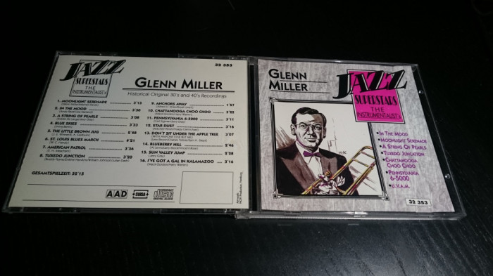 [CDA] Glenn Miller - Jazz Superstars -cd audio original