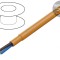 Cablu neecranat 2x1.5mm2 300/500V Cu litat