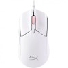 Mouse Gaming HP Pulsefire Haste 2 Mini, Wireless, Alb, Laser, USB, &gt;3000 DPI, Iluminare