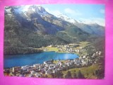 HOPCT 20269 ST MORITZ IN 1979 -STAMPILA / TIMBRU -ELVETIA -CIRCULATA