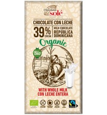 Ciocolata Bio cu Lapte Pronat 100gr foto