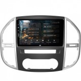 Navigatie Mercedes Benz Vito (2016+) 4GB RAM Android 13 Quadcore DSP GPS Wi-FI Carplay Android Auto USB Bluetooth Waze Touchscreen 9 inch