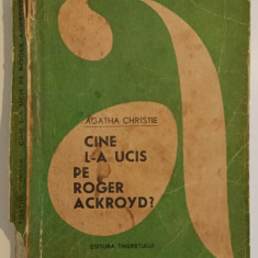 Agatha Christie - Cine l-a ucis pe Roger Ackroyd?