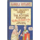 Terry Deary - The groovy greeks and the rotten romans - 131866