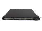Switch HP 5500 JG542A: 48 porturi de 1 Gb PoE+, 4 porturi SFP, 2 porturi SFP+ de 10 Gb, 2 porturi CX4 de 10 Gb