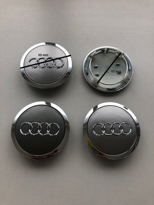 Capacele janta AUDI 69/57 mm | Okazii.ro