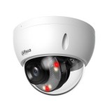 Camera IP Dahua Dome, 2MP, Lentila 2.8 mm, IR/lumina calda 30 m, Microfon, PoE, Protectie perimetrala WizSense - IPC-HDBW2249E-S-IL-0280B SafetyGuard