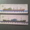 2 Timbre Polonia 1961 - Vapoare , val.1.55z nestamp. , si val.3.40z stampilat
