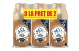 Pachet rezerve odorizant aer cu actiune continua pentru camera Glade Automatic Spray, Bali Sandalwood&amp; Jasmine, 3 x 269 ml