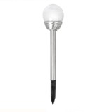 Lampa Led solara, lumina schimbatoare, Plastic, 27 cm, Oem