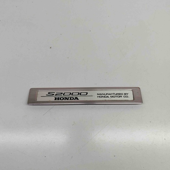 Ornament prag dreapta față HONDA S2000 AP 2002 OEM: 84202-S2A-010