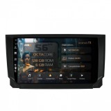 Navigatie Seat Ibiza (2017+) 6GB RAM Android 13 Octacore Slot Sim 4G DSP GPS Wi-FI Carplay Android Auto USB Bluetooth Waze Touchscreen 9 Inch