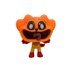 Figurină mini Dogday, 12 cm, portocalie