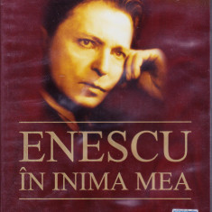 DVD Film documentar: Enescu in inima mea ( original, stare foarte buna )