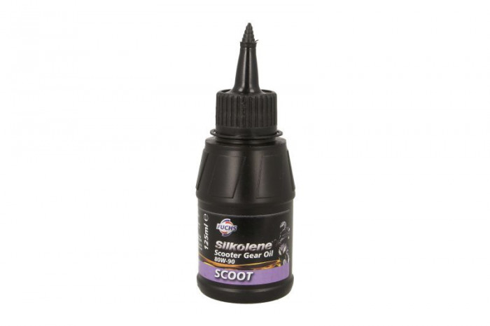 Ulei Transmisie Scuter Silkolene Scooter Gear Oil, 80W90, 125ml