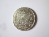 Tunisia 1 Franc 1911 argint,moneda din imagini in stare f.buna cu patina frumoasa,diam=23 mm,greutate=5 grame