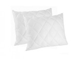 Cumpara ieftin Set 2 Perne Matlasate 40x40cm Microfibra