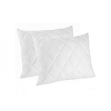 Set 2 Perne Matlasate 40x40cm Microfibra