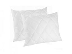 Set 2 Perne Matlasate 40x40cm Microfibra