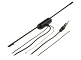 Antenă interioară W3 cu amplificator, Sunker