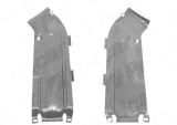 Scut motor Mercedes Clasa A (W169), 09.2004-06.2012, Clasa B (W245), 05.2005-06.2011, fata, central, polietilena (PE)
