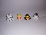 Bnk jc Star Wars Angry Birds - lot 4 figurine