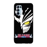Husa compatibila cu Oppo A72, Viceversa, model Bleach, Silicon, TPU, Transparent, Carcasa