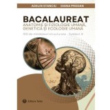 Bacalaureat 11-12. Anatomie si fiziologie umana, genetica si ecologie umana - Adelin Stanciu