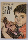 URECHIUSA ZBARLITA de GHEORGHE NICA , coperta si ilustratii de DANA MARINESCU , 1977