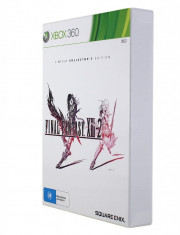 Joc XBOX 360 Final Fantasy XIII: Limited Collector&amp;#039;s Edition foto