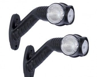 Lampa LED gabarit 3 functii cu brat lung Prostar5 24V (bucata) foto
