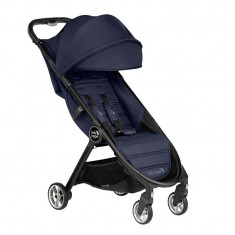 Carucior City Tour 2 Seacrest Baby Jogger, suporta 22 kg, roti pivotante, Bleumarin foto