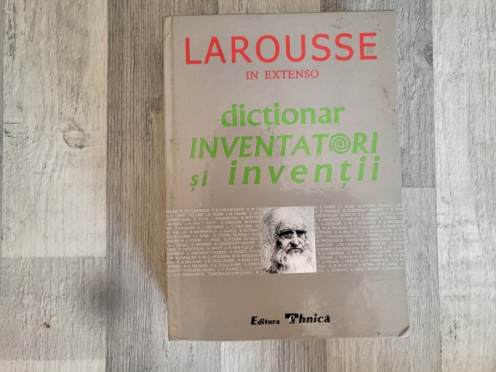Dictionar Inventatori si Inventii