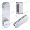 Set chei laterale 3buc argintiu pentru iPhone 5s, iPhone SE