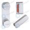Set chei laterale 3buc argintiu pentru iPhone 5s, iPhone SE