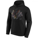 Chicago Blackhawks hanorac de bărbați cu glugă Etch Hoodie black - S