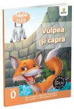 Carte Fabule Vulpea si Capra Esop Pentru Copii Educativa Paperback Brosat Exercitii