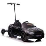 Masinuta electrica pentru copii cu hoverboard, Bmw M5 Competition, 400W, 24V 7Ah, premium, neagra