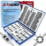Trusa set tarozi si filiere 110 piese (TA4016)
