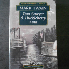 MARK TWAIN - TOM SAWYER & HUCKLEBERRY FINN (limba engleza)