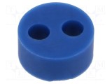 Insert presetupă 6mm M25 IP54 silicon LAPP SKINTOP&reg; DIX 3 orificii