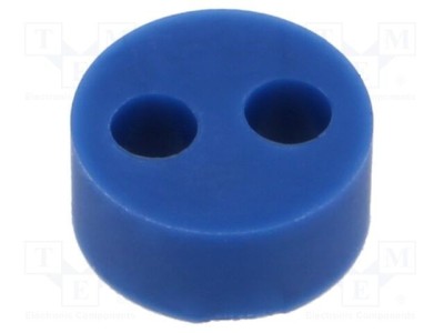 Insert presetupă 6mm M25 IP54 silicon LAPP SKINTOP&amp;reg; DIX 3 orificii foto
