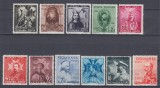 ROMANIA 1938 LP 126 STRAJA TARII - VOIEVOZI SERIE MNH